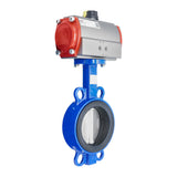 Ausgewähltes Bild der Sammlung - Pneumatic Actuated Butterfly Valves