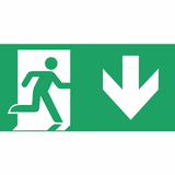 Ausgewähltes Bild der Sammlung - Lighted Exit Signs