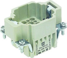 Rechteckige Steckereinsätze