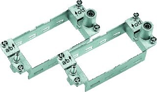 Industrielle Steckverbinder Modulträgerrahmen