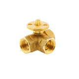 Ausgewähltes Bild der Sammlung - 3-Way AW-BW Ball Valves