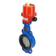 Electric Actuated Butterfly Valves