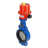 Ausgewähltes Bild der Sammlung - Electric Cast Iron Butterfly Valves