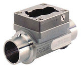 Ausgewähltes Bild der Sammlung - Bürkert S030 inline sensor fittings with built-in paddle wheel, for SE30, SE32 and SE35