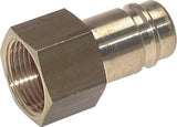 Ausgewähltes Bild der Sammlung - DN 15 Air Coupling Plugs With Female Threads