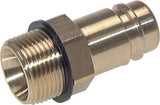 Ausgewähltes Bild der Sammlung - DN 15 Air Coupling Plugs With Male Threads