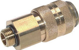 Ausgewähltes Bild der Sammlung - DN 15 Air Coupling Sockets With Male Threads