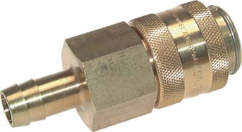 DN 19 Air Coupling Sockets With Hose Pillar