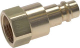 Ausgewähltes Bild der Sammlung - Safety DN 7.2 Euro Air Coupling Plugs With Female Threads