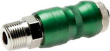 Ausgewähltes Bild der Sammlung - DN 7.2 Euro Safety Air Couplings (slide) With Male Threads