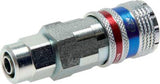 Ausgewähltes Bild der Sammlung - DN 7.2 Euro Safety Air Couplings With Slide Unlock