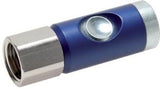 Ausgewähltes Bild der Sammlung - Safety Push-Button DN 7.2 Euro Air Coupling Sockets With Female Threads
