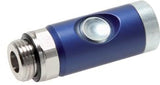Ausgewähltes Bild der Sammlung - Safety Push-Button DN 7.2 Euro Air Coupling Sockets With Male Threads