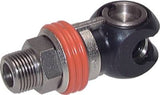Ausgewähltes Bild der Sammlung - Safety Swivel DN 7.2 Euro (Male Threads) Air Coupling Sockets