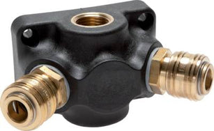 Wall Mounted DN 7.2 Euro Air Coupling Junctions