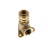 Ausgewähltes Bild der Sammlung - Wall Mounted DN 7.2 Euro Air Coupling Junctions With 1 Socket