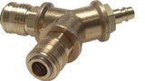 Ausgewähltes Bild der Sammlung - DN 7.2 Euro Air Coupling Junctions With Two Sockets
