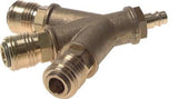 Ausgewähltes Bild der Sammlung - DN 7.2 Euro Air Coupling Junctions With Three Sockets