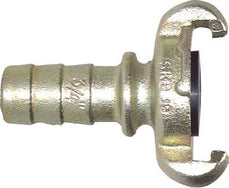 Kompressorkupplungen Mit Schlauchtülle Und Sicherungsring (DIN 3489) 42 Mm