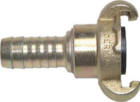Compressor Claw Couplings With Hose Pillar Rotatable 42 Mm