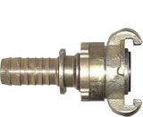 Ausgewähltes Bild der Sammlung - Safety Compressor Couplings With Hose Pillar And Safety Collar 42 Mm