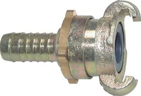 Sicherheits-Kompressor-Klauenkupplungen Mit Schlauchpfeiler (DIN 3238) 42 Mm