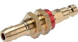 Ausgewähltes Bild der Sammlung - Color Coded DN 5 Air Coupling Plugs With Hose Pillar And Bulkhead