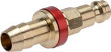 Ausgewähltes Bild der Sammlung - Color Coded DN 5 Air Coupling Plugs With Hose Pillar