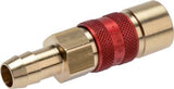 Ausgewähltes Bild der Sammlung - Color Coded DN 5 Air Coupling Sockets With Hose Pillar