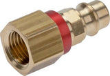 Ausgewähltes Bild der Sammlung - Color Coded DN 7.2 Air Coupling Plugs With Female Threads