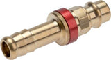 Ausgewähltes Bild der Sammlung - Color Coded DN 7.2 Air Coupling Plugs With Hose Pillar