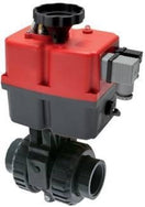 2-Way Fail-Safe Electric PVC Ball Valves
