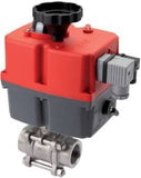 Ausgewähltes Bild der Sammlung - 2-Way Modulating Electric Stainless Steel Ball Valves