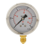 Ausgewähltes Bild der Sammlung - Bourdon Pressure Gauges With Under-Connection