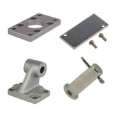 Ausgewähltes Bild der Sammlung - Cap-End Mounting Accessories (ISO 15552 And 21287)