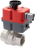 Ausgewähltes Bild der Sammlung - 2-Way Fail-Safe Electric Brass Ball Valves