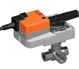 Ausgewähltes Bild der Sammlung - 3-Way Modulating Electric Brass Ball Valves