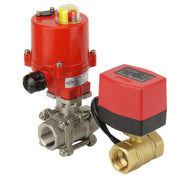 2-Way Electric Ball Valves