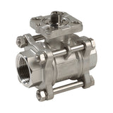 Ausgewähltes Bild der Sammlung - Stainless Steel Ball Valves (ISO-Top) For Pneumatic Actuator
