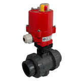 Ausgewähltes Bild der Sammlung - Electric PVC Ball Valves