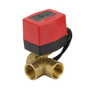 Elektrische 3-Wege-Kugelhähne Für Öl Und Kraftstoff