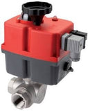 Ausgewähltes Bild der Sammlung - 3-Way Fail-Safe Electric Brass Ball Valves