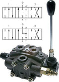 Ausgewähltes Bild der Sammlung - 4-3-Way Hand Lever Valves