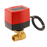 Ausgewähltes Bild der Sammlung - Electric On/Off Brass Ball Valves