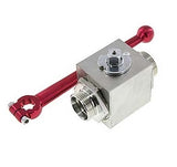 Ausgewähltes Bild der Sammlung - Hydraulic Ball Valves With Cutting Ring