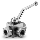 Ausgewähltes Bild der Sammlung - 3-Way Hydraulic Ball Valves