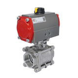 Ausgewähltes Bild der Sammlung - Pneumatic Ball Valves