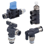 Ausgewähltes Bild der Sammlung - Push-In Fittings For Directional Control