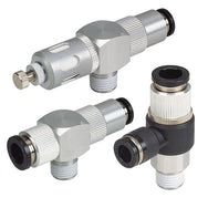 Schnellentlüftungsventile Mit Steckfittings