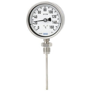 Bimetallthermometer Mit Unterem Anschluss